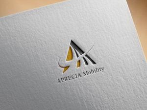 hayate_design (hayate_desgn)さんの会社「APRECIA Mobility」のロゴへの提案