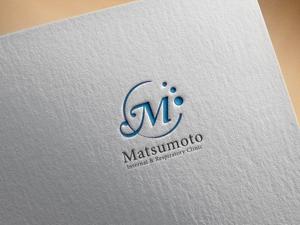 hayate_design (hayate_desgn)さんのクリニック「松本内科・呼吸器クリニック」のロゴ作成への提案