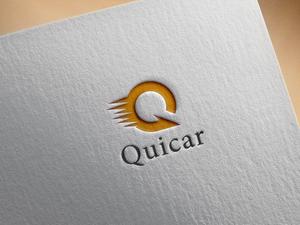 hayate_design (hayate_desgn)さんの自動車整備事業者向けサービス「Quicar」のロゴへの提案