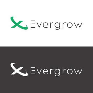 T&T (ttagency)さんのEVERWIN社の子会社ロゴ（EVERGROW） - プラント(工場)配管工事への提案
