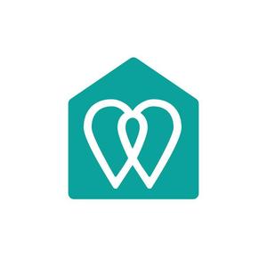 T&T (ttagency)さんの住宅会社「サンエルホーム」ハートモチーフのロゴへの提案