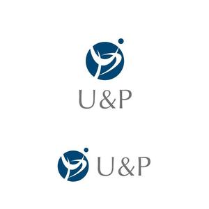 T&T (ttagency)さんの航空関連事業を営む「U＆P」のロゴへの提案