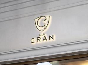 T&T (ttagency)さんのキャバクラ「Club GRAN」のロゴへの提案