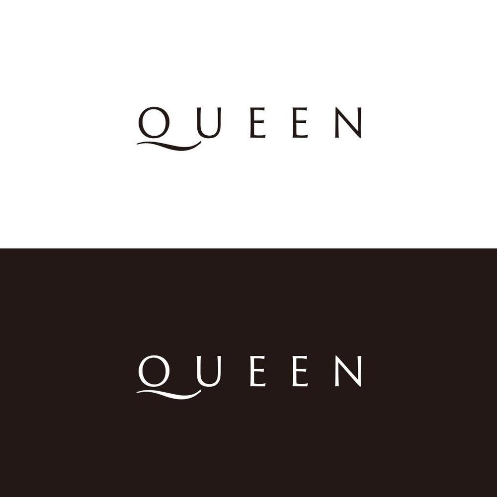 キャバクラ『QUEEN』のロゴ