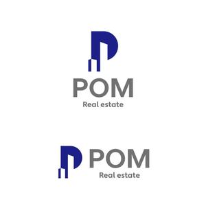 T&T (ttagency)さんの不動産会社『POM』のロゴ作成への提案