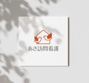 T&T (ttagency)さんの訪問看護ステーション「あさ訪問看護」のロゴとフォントへの提案