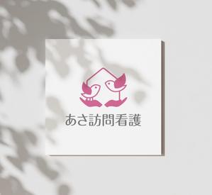 T&T (ttagency)さんの訪問看護ステーション「あさ訪問看護」のロゴとフォントへの提案