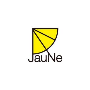 T&T (ttagency)さんのアパレルブランド 「JauNe」のロゴへの提案