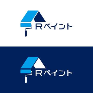 T&T (ttagency)さんの戸建て塗装事業【Rペイント】のロゴへの提案