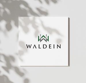 T&T (ttagency)さんのWALDEIN　革製品ブランドロゴ制作への提案
