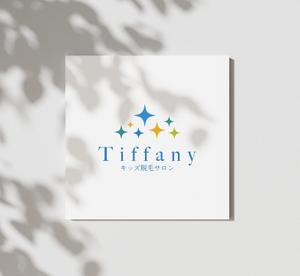 T&T (ttagency)さんのキッズ脱毛サロン「Tiffany」のロゴへの提案