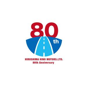 T&T (ttagency)さんの創立80周年記念ロゴの作成への提案