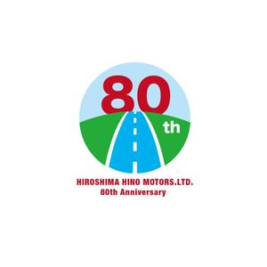 T&T (ttagency)さんの創立80周年記念ロゴの作成への提案