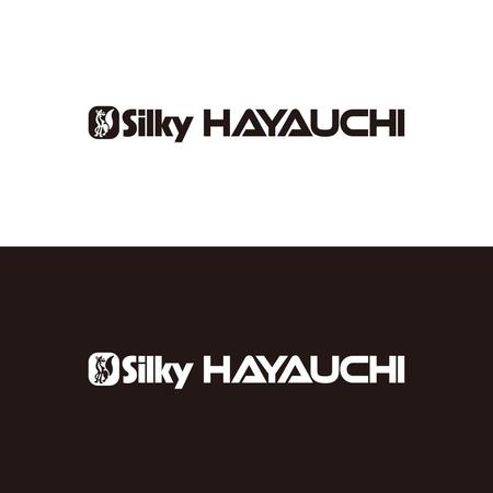 T&T (ttagency)さんの世界No.1手引き鋸メーカーSilkyのロングセラー「HAYAUCHI」のロゴへの提案