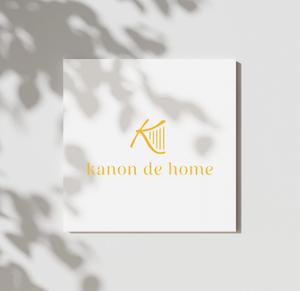 T&T (ttagency)さんの工務店の一般住宅ブランド「kanon de home」のロゴへの提案