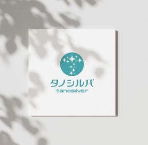 T&T (ttagency)さんの高齢者向け生活支援プラットフォーム「タノシルバ」のロゴへの提案
