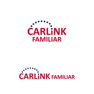 T&T (ttagency)さんの車のリース販売・中古車販売・整備「CARLINK FAMILIAR」のロゴへの提案