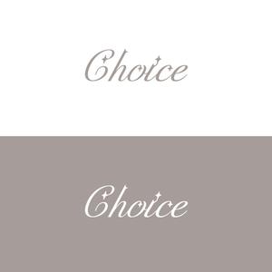 T&T (ttagency)さんのマットレスの側生地に刺繍する「Choice」のロゴへの提案