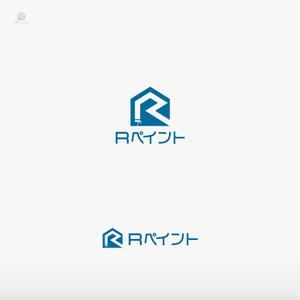 YON-DESIGN (10-MO)さんの戸建て塗装事業【Rペイント】のロゴへの提案