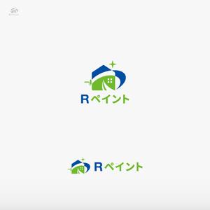 YON-DESIGN (10-MO)さんの戸建て塗装事業【Rペイント】のロゴへの提案