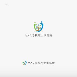 YON-DESIGN (10-MO)さんの新規開業の税理士事務所のロゴ「ヤノミき税理士事務所」への提案