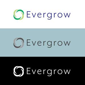 Planta2 design (Planta2)さんのEVERWIN社の子会社ロゴ（EVERGROW） - プラント(工場)配管工事への提案