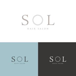 Planta2 design (Planta2)さんの美容室　SOL ロゴへの提案