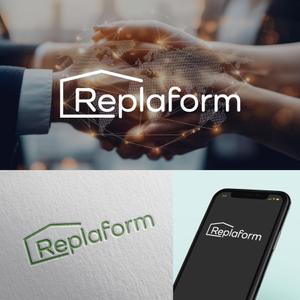 Planta2 design (Planta2)さんのECプラットフォーム「Replaform」ロゴ作成への提案