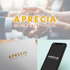 Planta2 design (Planta2)さんの会社「APRECIA Mobility」のロゴへの提案