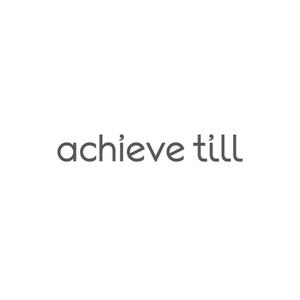 germer design (germer_design)さんの美容室「achieve till」のロゴ制作依頼＋記念エコバッグロゴ制作依頼への提案