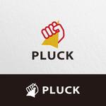 biton (t8o3b1i)さんの障害児者向け福祉サービスを運営する株式会社PLUCKのロゴへの提案