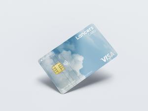 b.a.w_d (masakixdesign)さんの【合計報酬50万円】丸井グループ×ランサーズ公式「フリーランス向けクレジットカード」のカードデザインへの提案