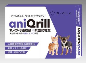 birz (birz)さんの動物サプリメント　クリルオイル　パッケージデザイン　商品名：aniQrillへの提案