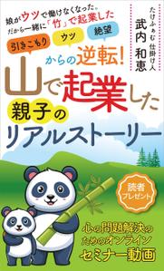 birz (birz)さんの電子書籍の表紙デザインをお願いします。への提案