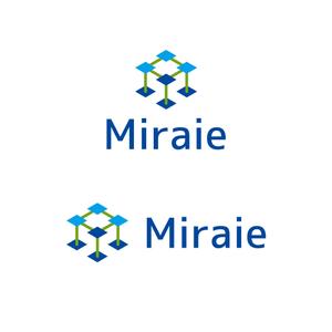 StageGang (5d328f0b2ec5b)さんの不動産売買業者、株式会社ミライエ不動産販売、Miraie、のロゴへの提案