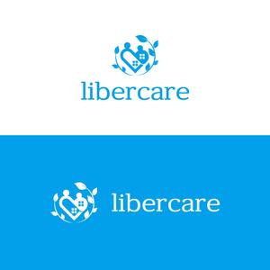 StageGang (5d328f0b2ec5b)さんの株式会社「リベルケア」「LIBER CARE」のロゴへの提案
