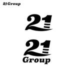 condense (DaisukeOhtsuka)さんのグループ会社ロゴ「21Group」への提案