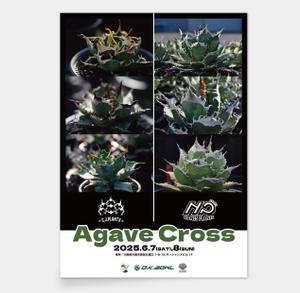 AMALGAM design (AMALGAM)さんのアガベ(植物)のイベントポスターをお願いします。への提案