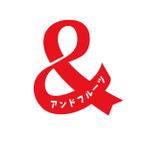 AMALGAM design (AMALGAM)さんの果樹農園「アンドフルーツ」の文字だけのロゴとロゴマークへの提案