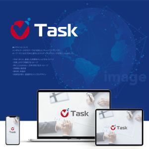 ふぁんたじすた (Fantasista)さんの新規法人「株式会社Task」の会社ロゴ作成への提案