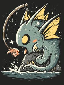Candy (Candykissing)さんのトローリングチーム　Team Dragon のイラストへの提案