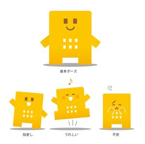 nougo (noguo3)さんのアパート建て替え相談窓口のキャラクター作成への提案