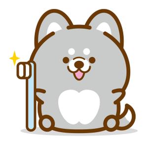 nougo (noguo3)さんの『歯科医院』で使用する犬をモチーフとしたキャラクターへの提案