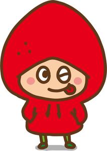 nougo (noguo3)さんのイチゴ農場「ヨッシャァ駒ヶ根」のマスコットキャラクターへの提案