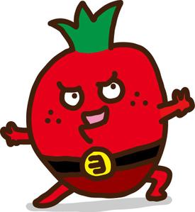 nougo (noguo3)さんのイチゴ農場「ヨッシャァ駒ヶ根」のマスコットキャラクターへの提案