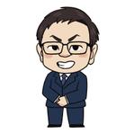 cherry-song (cherry-song)さんの不動産会社代表者の似顔絵作成(キャラクター絵)を大募集しますへの提案