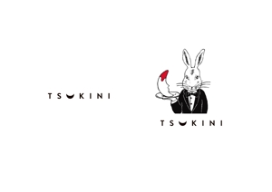 suk (suk_0012)さんのかき氷店『ツキニ』のロゴデザインへの提案