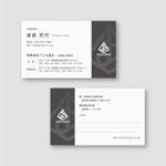 sync design (sync_design)さんの「有限会社アスカ設計一級建築士事務所」の新名刺デザインへの提案