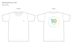 sync design (sync_design)さんのTシャツデザイン：IT企業の10周年記念への提案