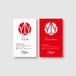 sync design (sync_design)さんの会社CHOJU（長寿）の名刺への提案